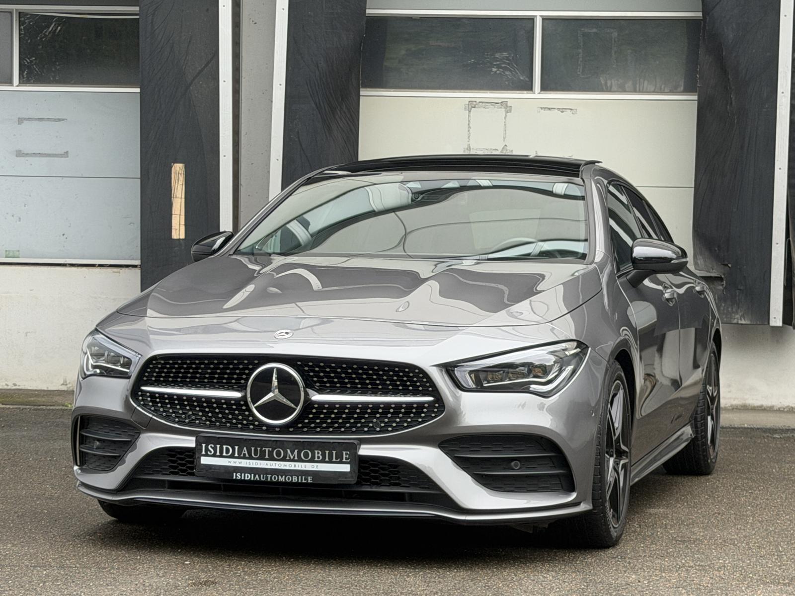 Mercedes-Benz CLA 200 Shooting Brake AMG Night LED MBUX Pano 