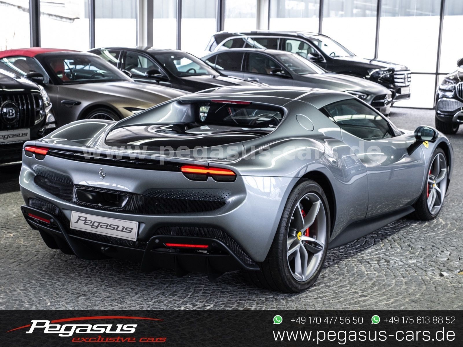 Ferrari 296 GTB *ADAS*LIFT*360*CARBON*RACING SEATS*APPLE - 7