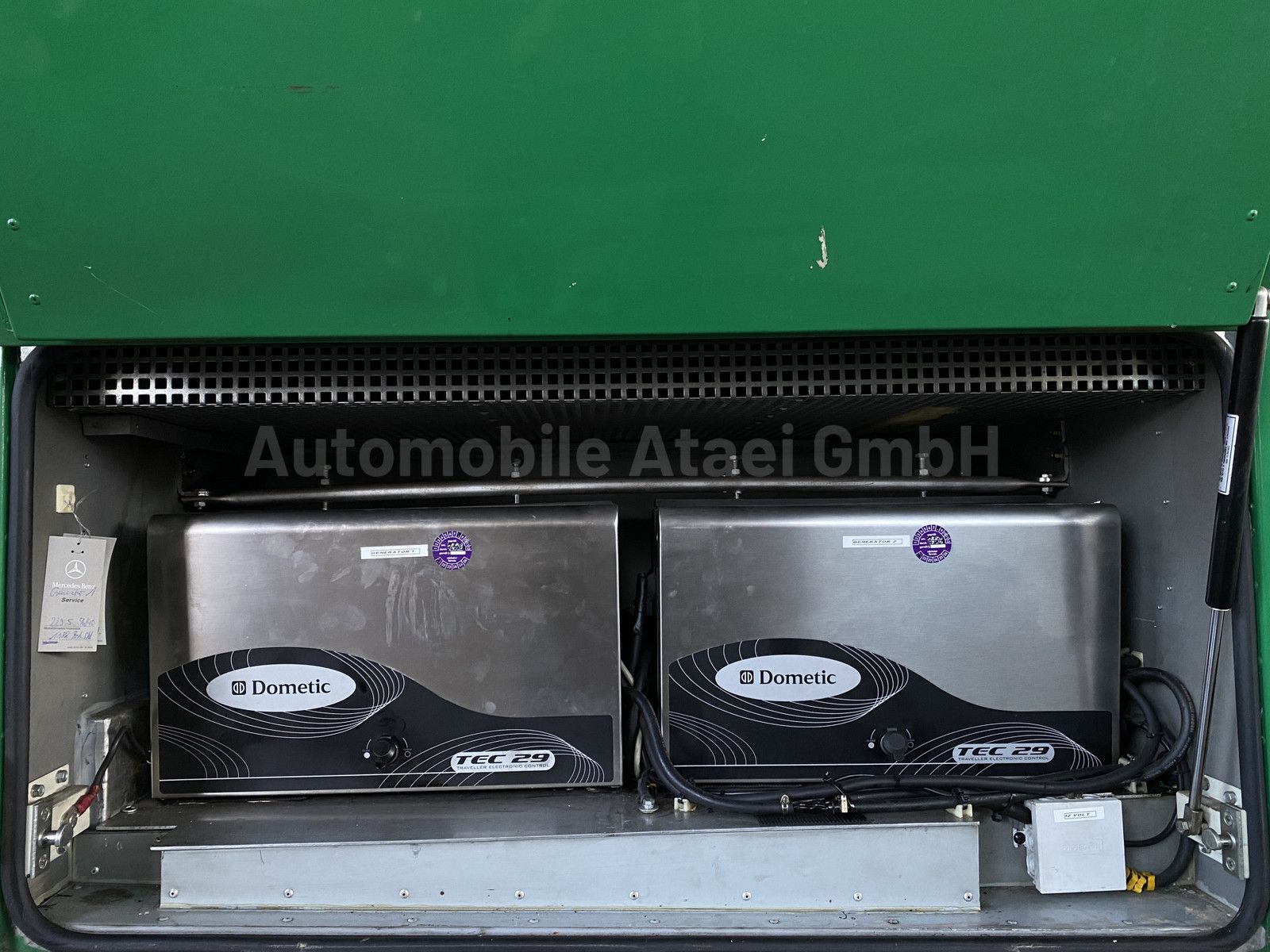 Fahrzeugabbildung Mercedes-Benz T2 811D *Behörde/ Camper* ORIGINAL 16.050 KM