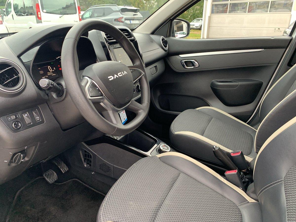 Dacia Spring ELECTRIC ESSENTIAL 45 CCS+NAVI+RFK+KLIMA