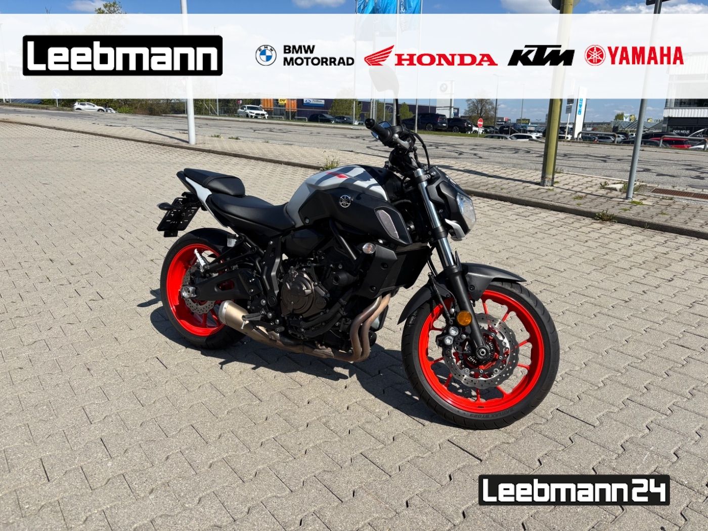 Fahrzeugabbildung Yamaha MT 07 Modell 2020 5 CM Tieferlegung
