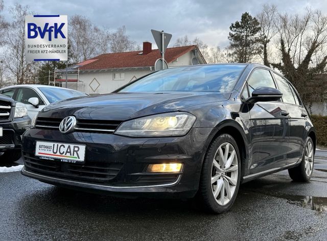 Volkswagen Golf VII 2,0 TDI DSG Highline BMT Scheckheft