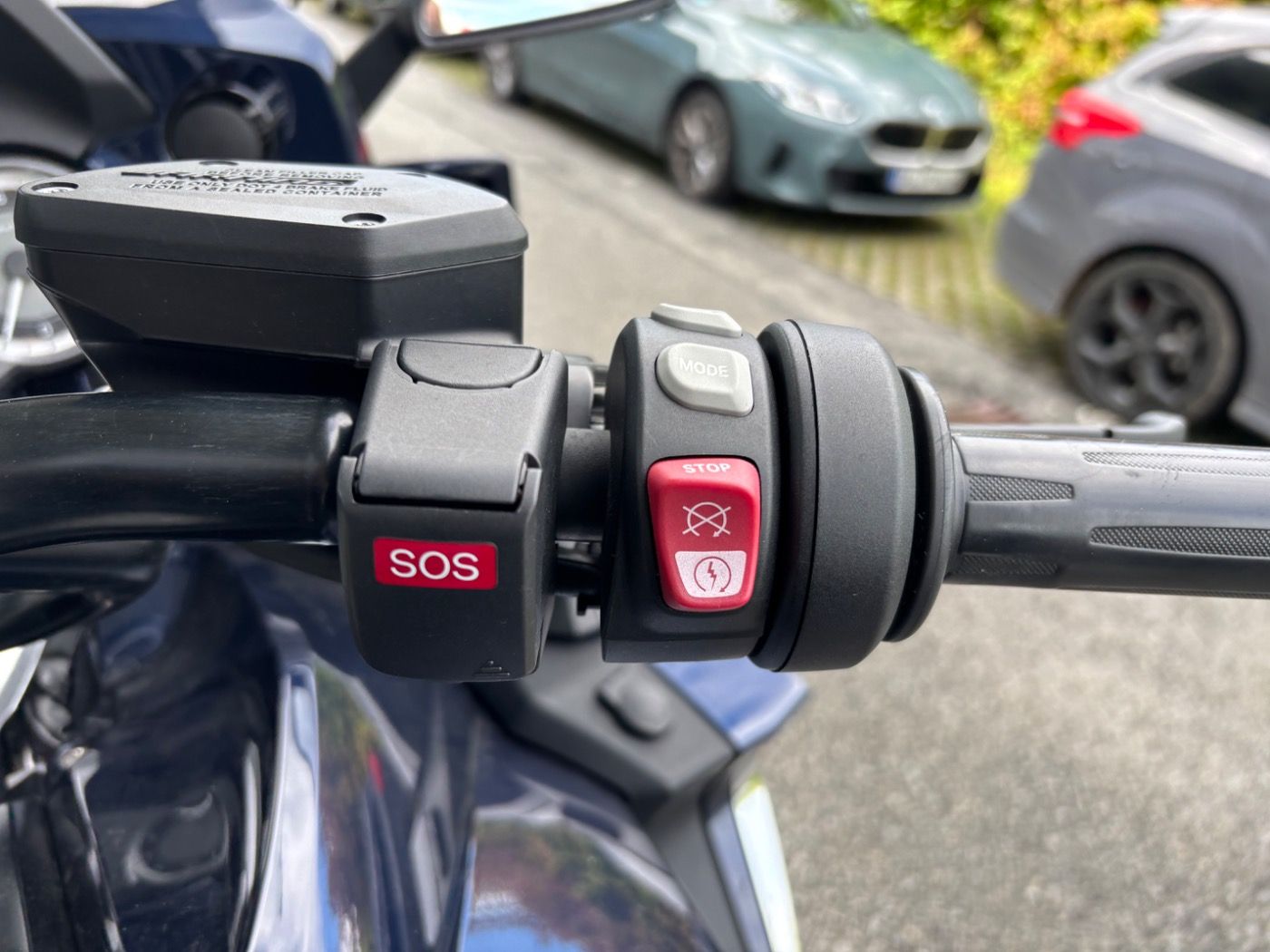 Fahrzeugabbildung BMW K 1600 B Grand America Top Zustand