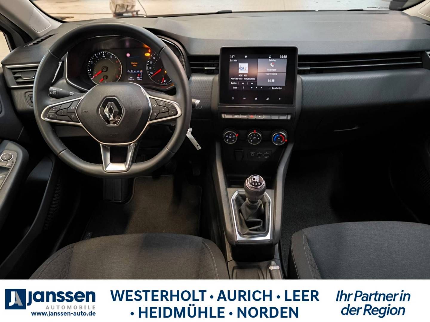 Fahrzeugabbildung Renault CLIO EXPERIENCE TCe 100