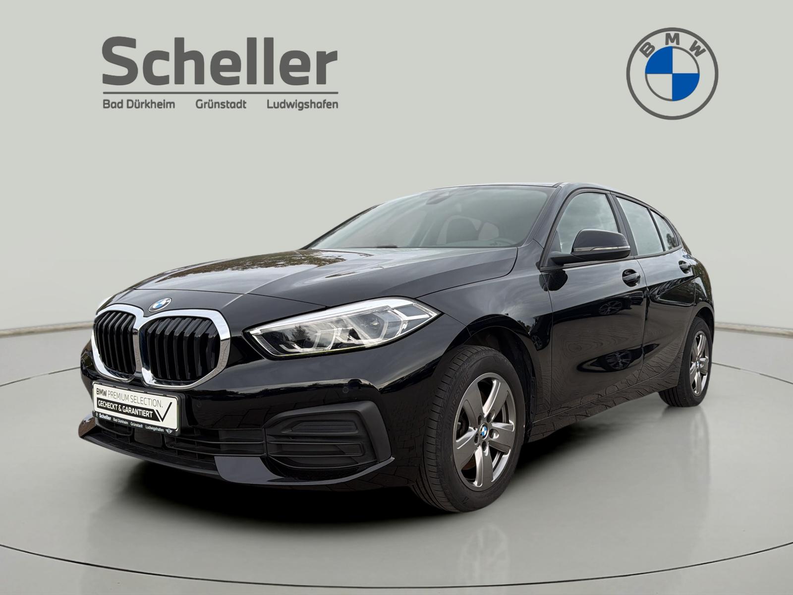 BMW 118i Advantage DAB LED WLAN Tempomat Klimaaut.
