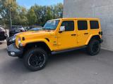 Jeep Wrangler 2.0 T-GDi Unlimited Sahara Automati... - Jeep Wrangler mit Benzin-Antrieb: Sahara