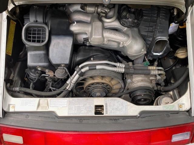Porsche 993 Carrera Cabrio MJ98  Historie 111t  Scheckh.