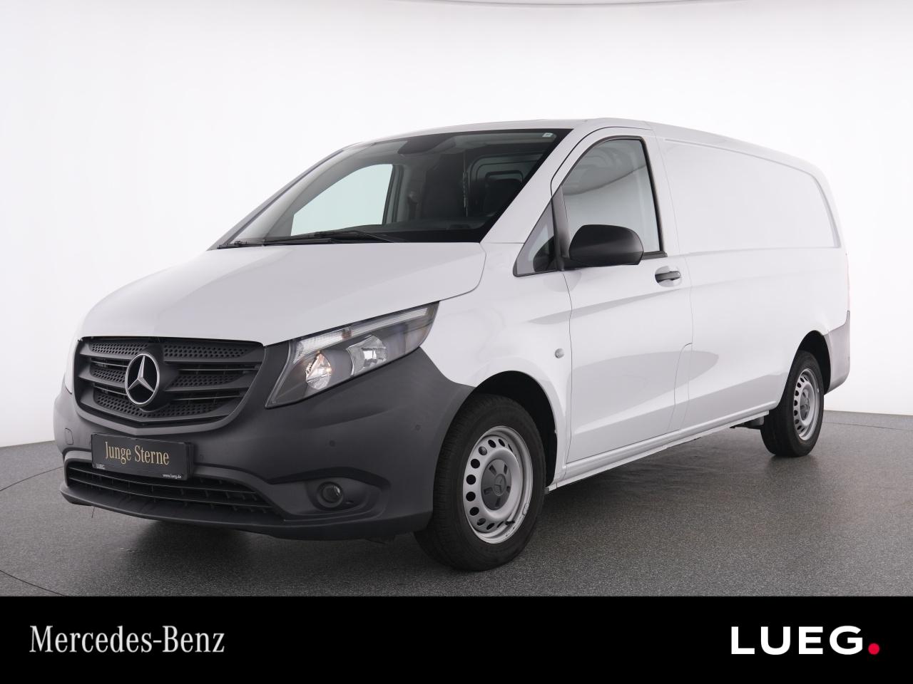 Mercedes-Benz Vito PRO 114 CDI lang 9G Aut+Sortimo Regal+Klima
