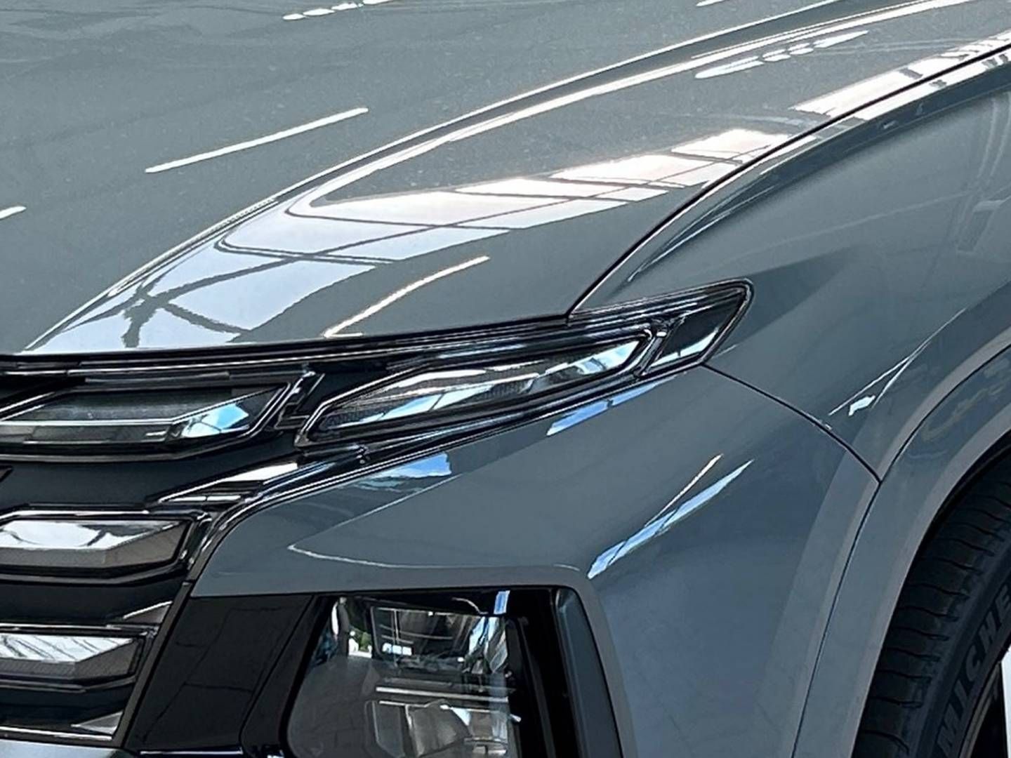 Fahrzeugabbildung Hyundai TUCSON FACELIFT | N Line | Apple CarPlay  u. And