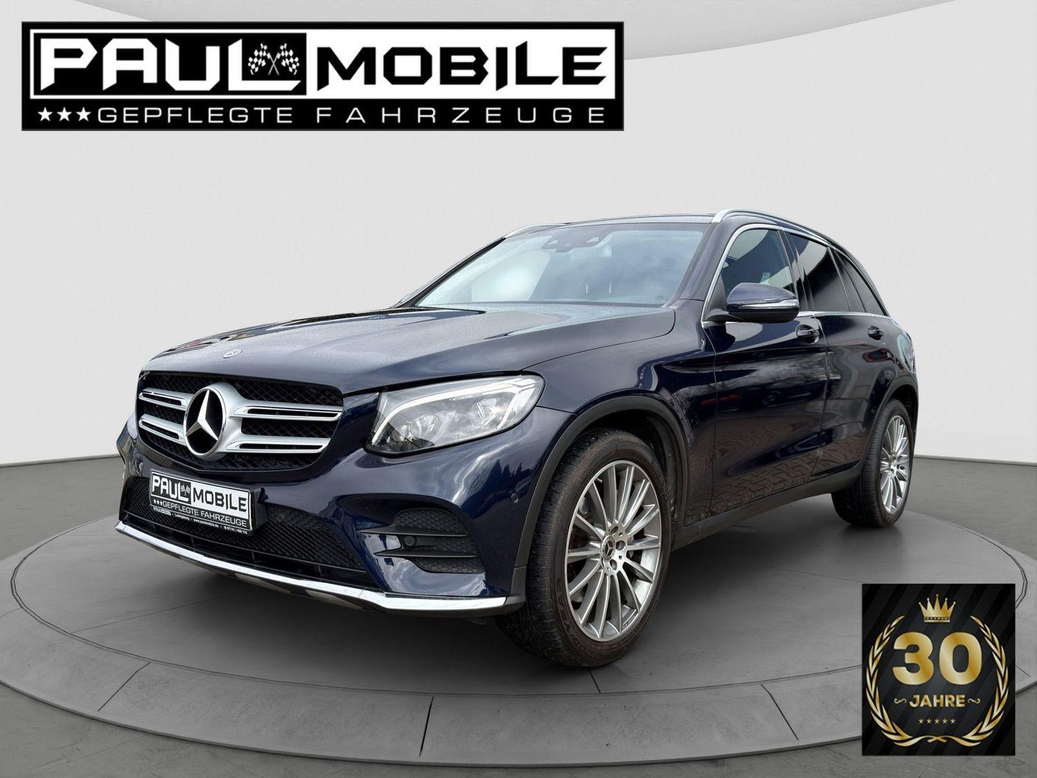 Mercedes-Benz GLC 300 4Matic AMG Line Navi LED ILS Leder R-Cam