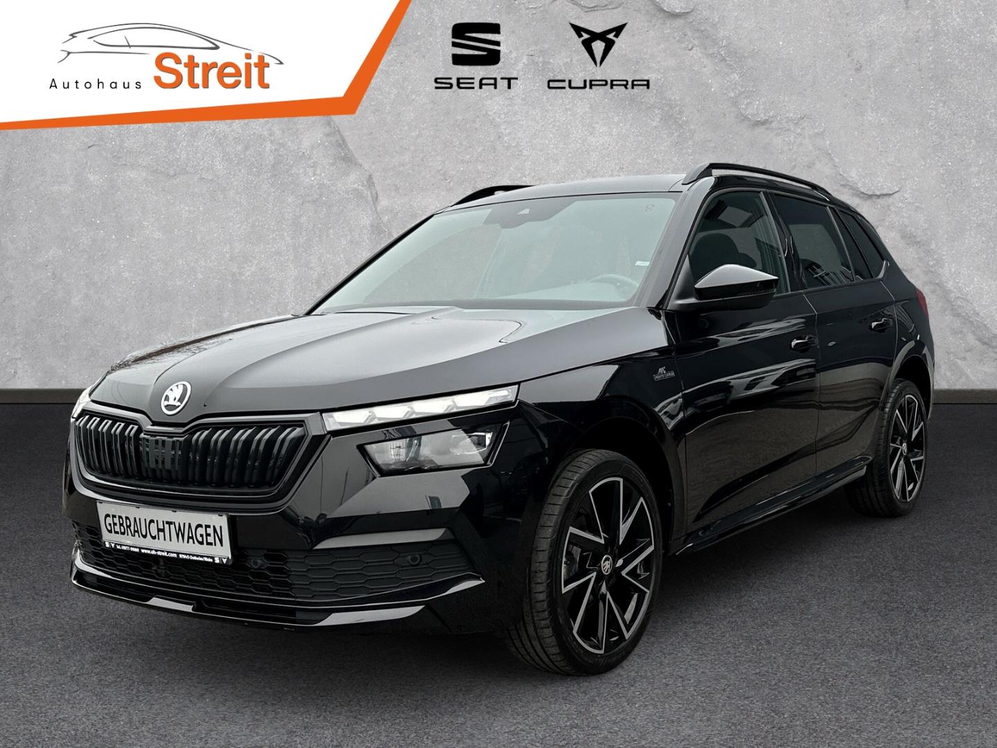 Skoda Kamiq Monte Carlo 1.5 TSI 7-Gang DSG AHK-klappba