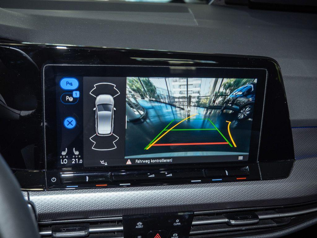 Volkswagen Golf VIII 1.5 TSI Active Navi Standhzg Kamera LE, миниатюра 12
