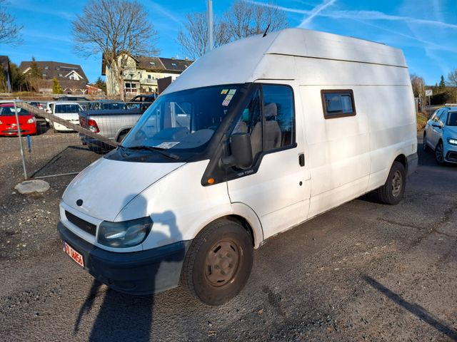 Ford Transit 125 T350 Hoch und Lang Solar