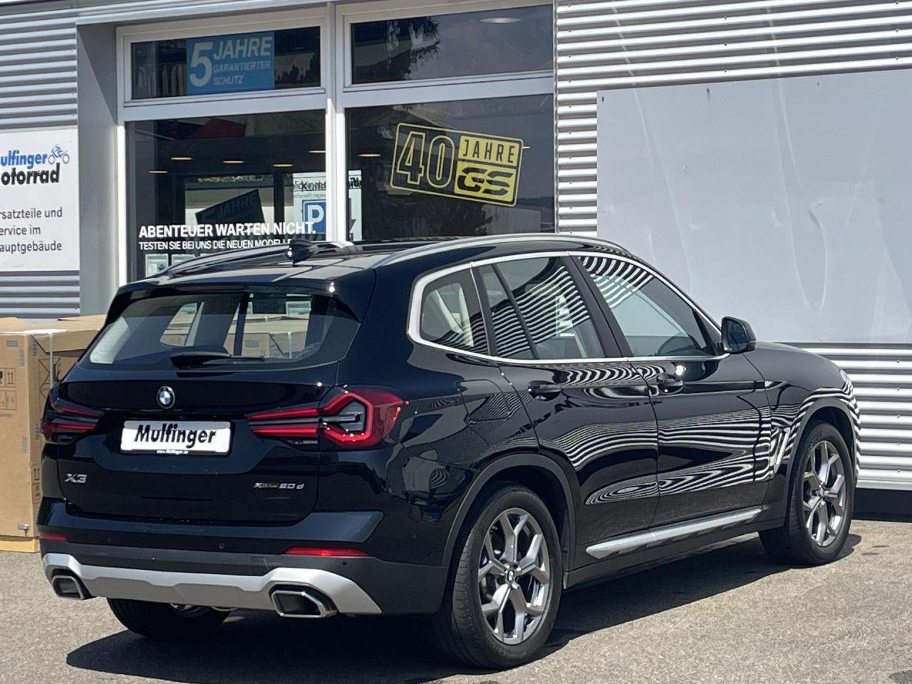 BMW X3 x20d Sports.HUD ACC Laser Kamera KomfZ.AHK19" foto 5