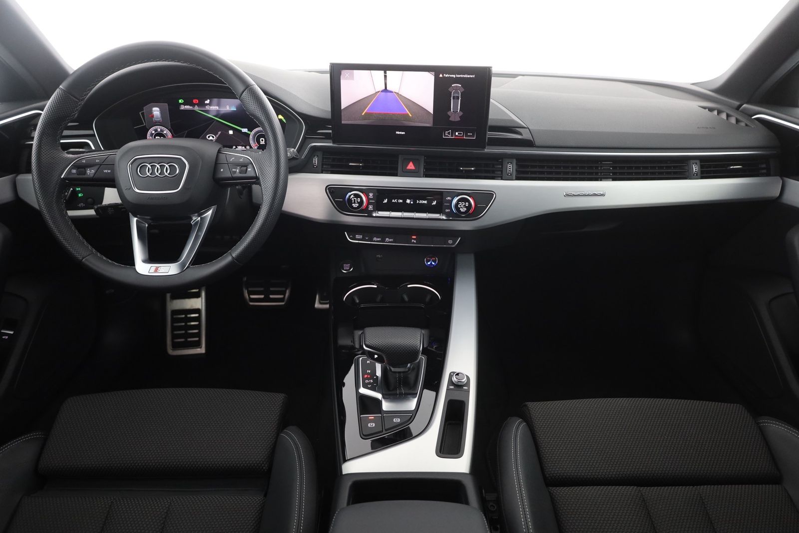 Audi A4 Avant 40 TDI S-Line quattro Aut. LED ACC Navi foto 9