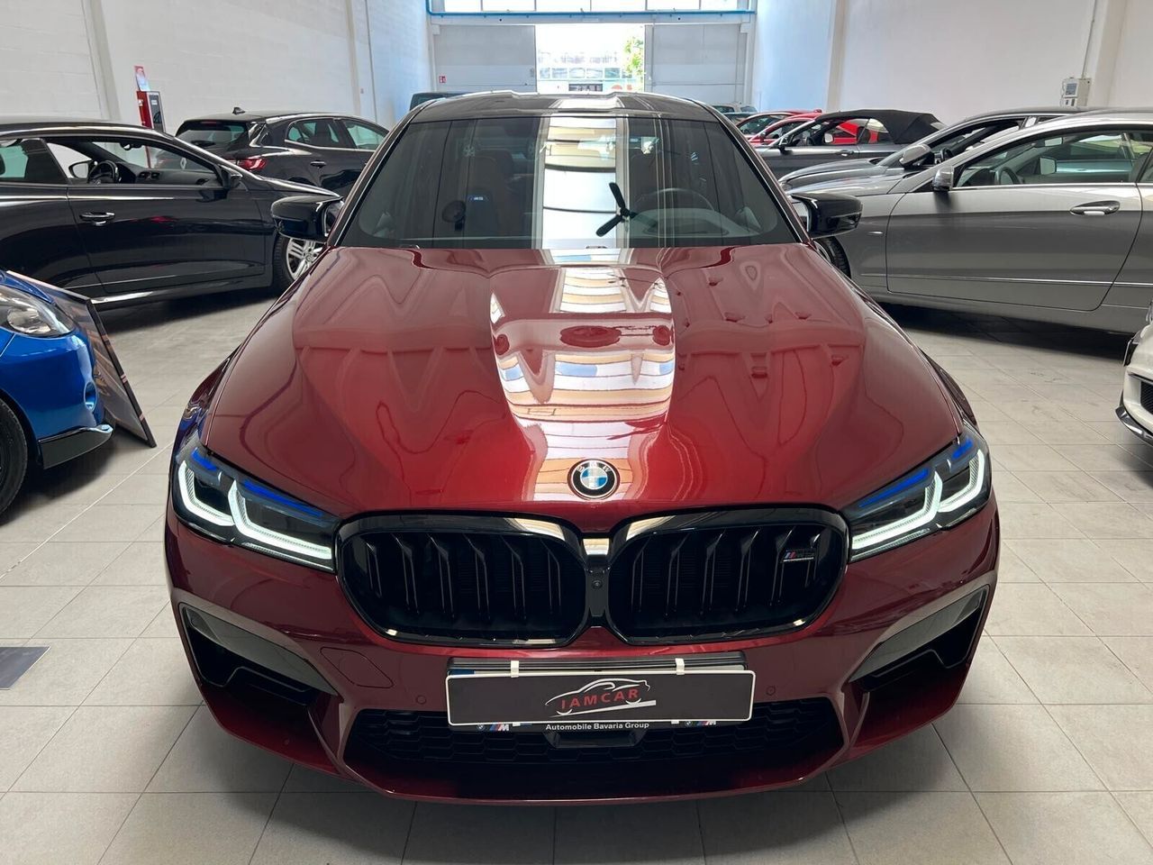 BMW Bmw M5 COMPETITION 2023 625CV XDRIVE NEW imagem 3