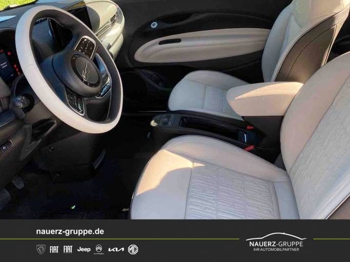Fahrzeugabbildung Fiat 500 e "la Prima by Bocelli SOFORT LIEFERBAR