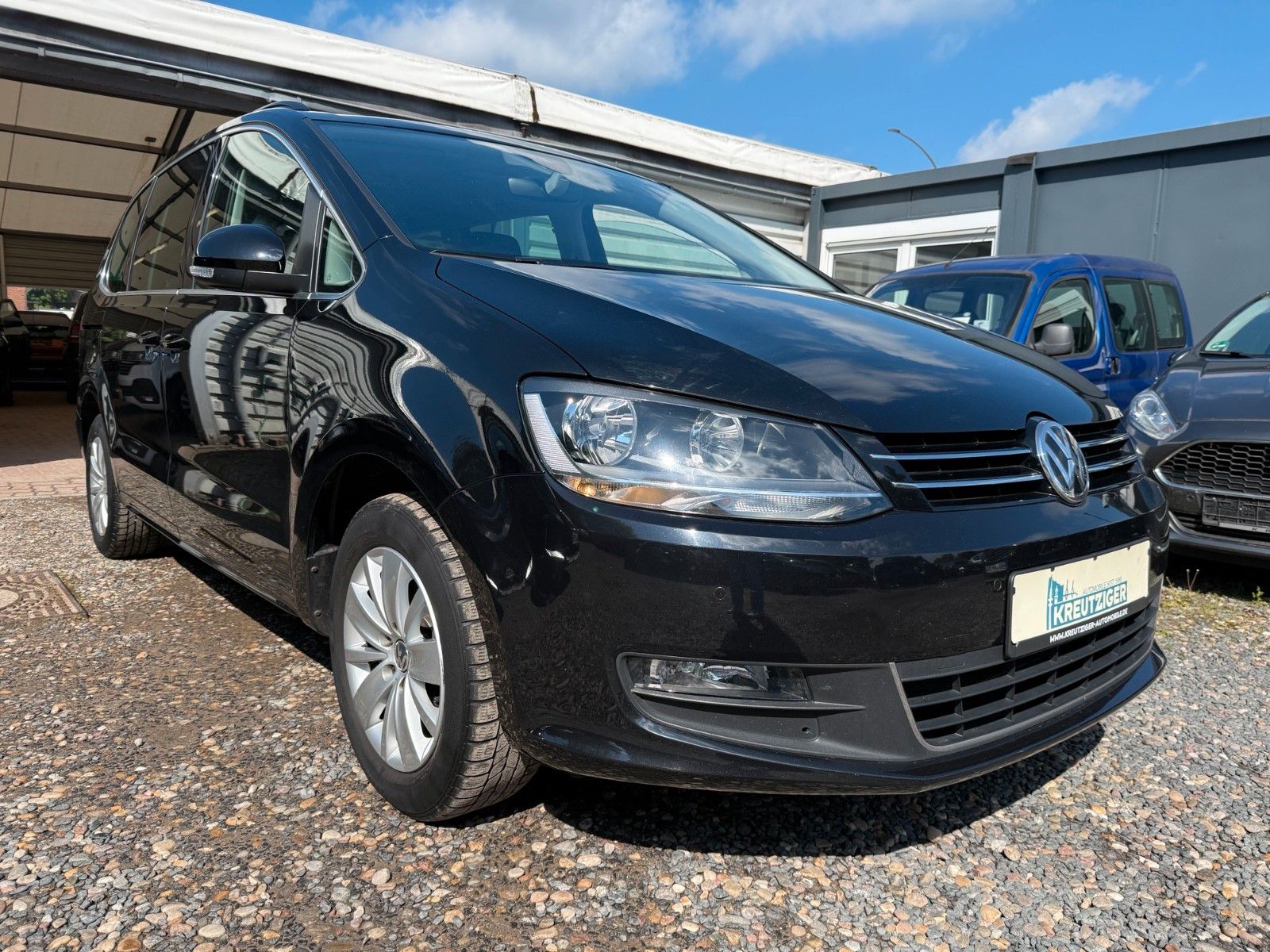 Fahrzeugabbildung Volkswagen Sharan Comfortline Automatik 7. Sitzer