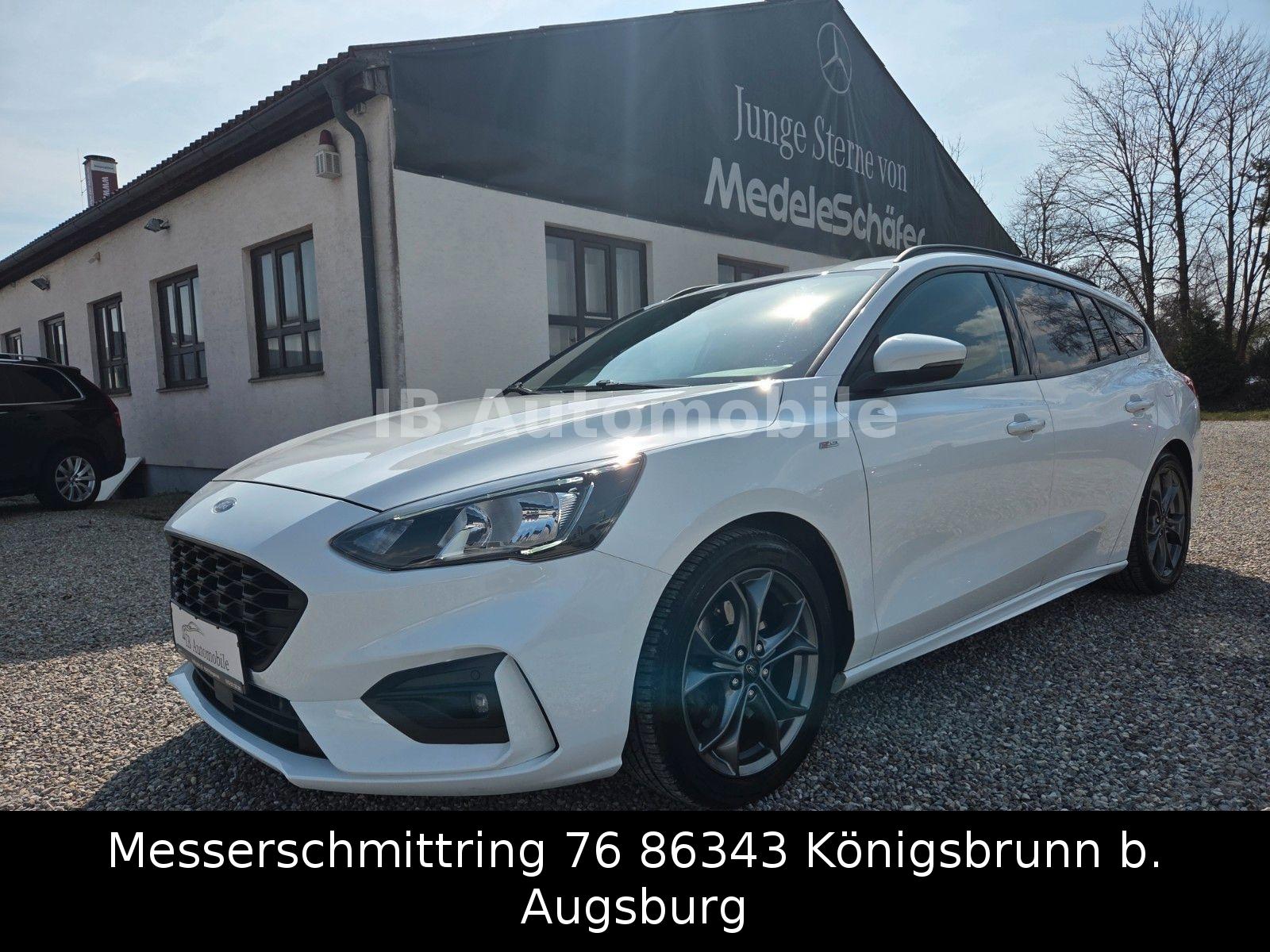 Ford Focus 1.5 Turnier ST-Line Automatik*Navi*LED*uvm