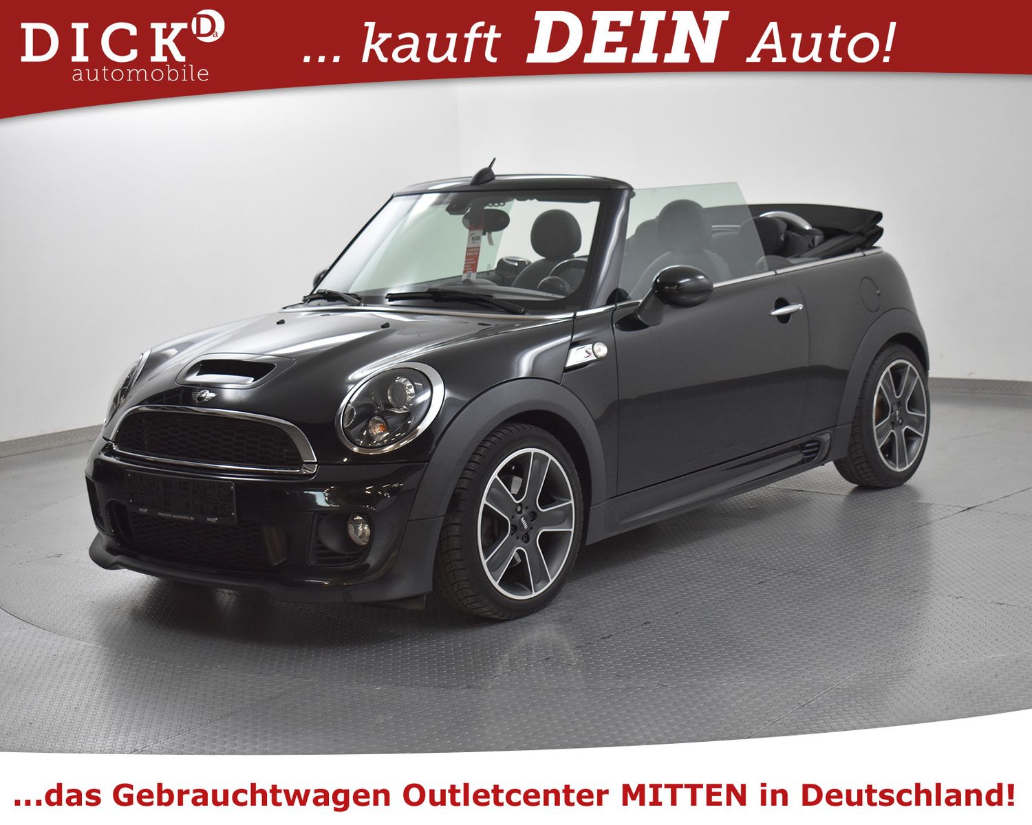 MINI Cooper S Cabrio JCW >CHILI+H&K+PROF+LEDER+XEN+SH - Image 4