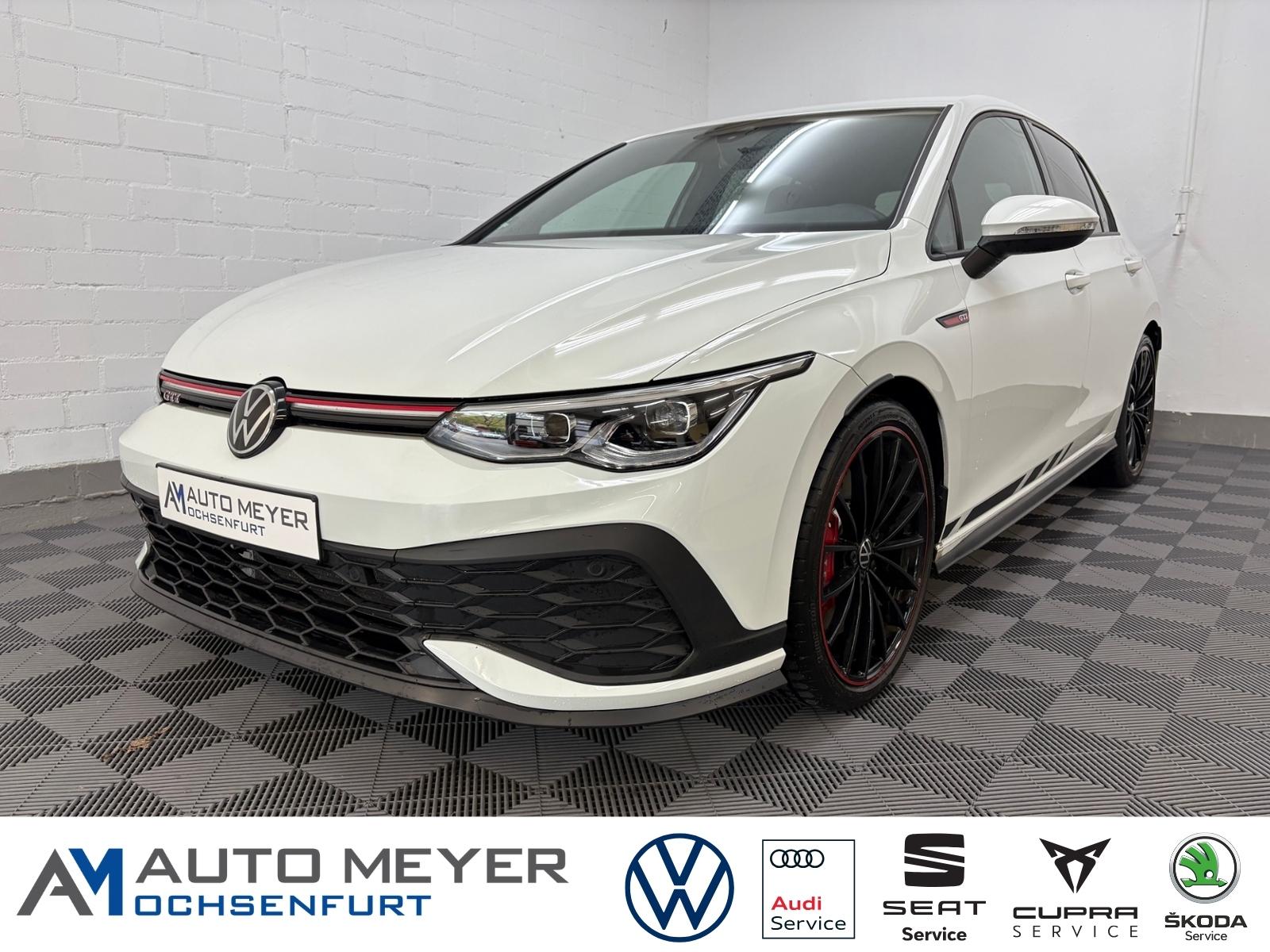 Volkswagen Golf VIII GTI 2.0 TSI DSG Clubsport AKRAPOVIC Na