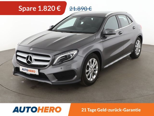 Mercedes-Benz GLA-Klasse GLA 200 AMG Line Aut.*NAVI*XENON*SHZ*