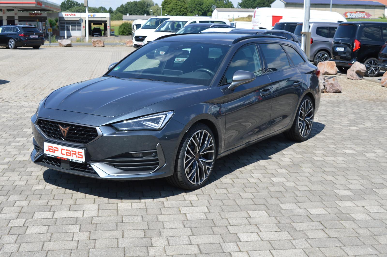 Cupra Leon Sportstourer VZ 1.4TSI e-Hybrid+19"+el.Sitz
