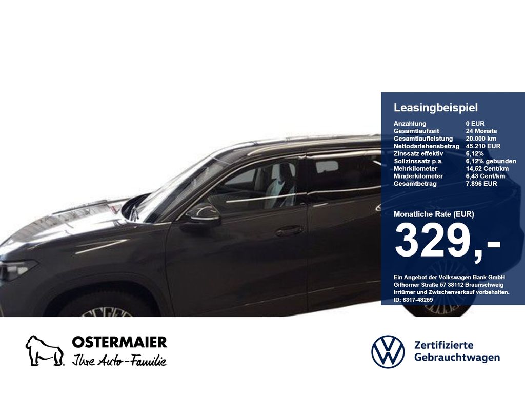 Volkswagen Tayron ELEGANCE 2.0TDI 193PS DSG 4M ACC.5J-G.AHK