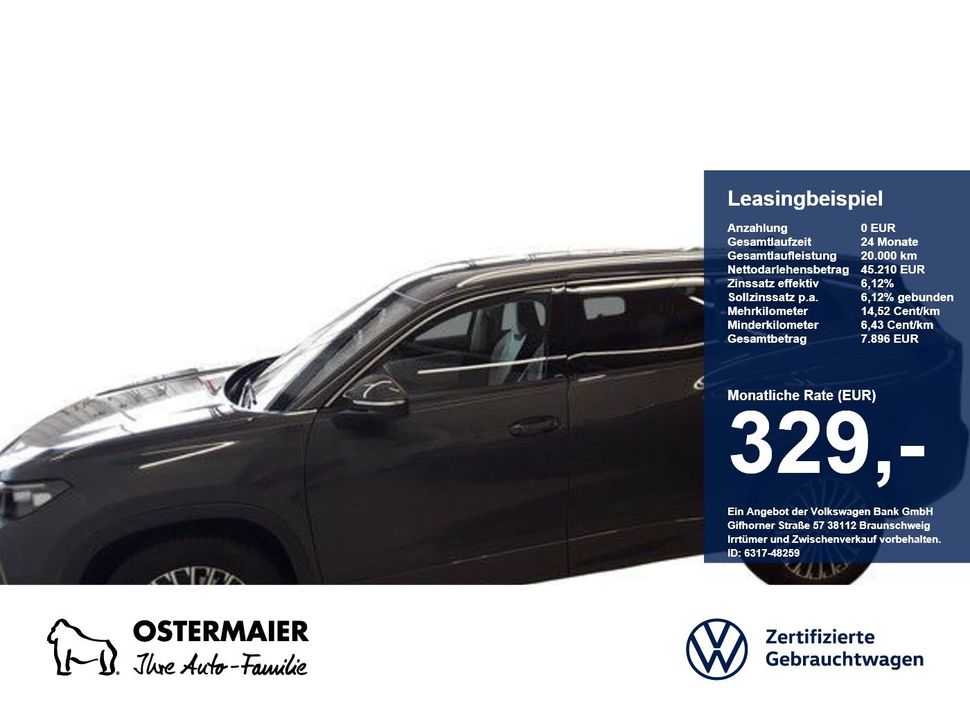 Volkswagen Tayron - Bild 1