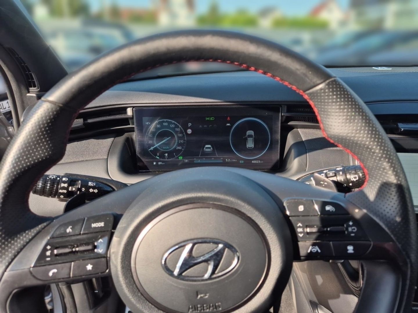 Fahrzeugabbildung Hyundai Tucson N Line Plug-In Hybrid 4WD El. Panodach Na