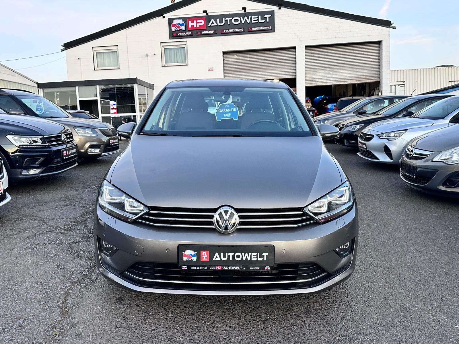 Volkswagen Golf Sportsvan VII 125PS Highline SitzHz AHK PDC