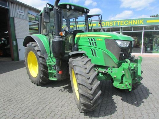 John Deere 6120M  PQ+ 40