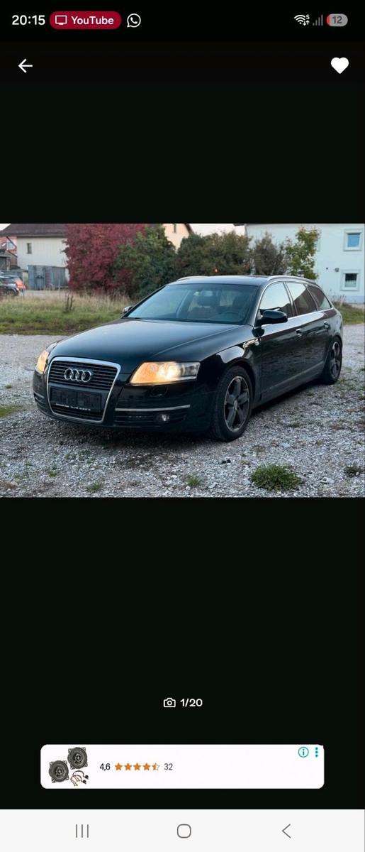 Audi A6 2007 — photo 9