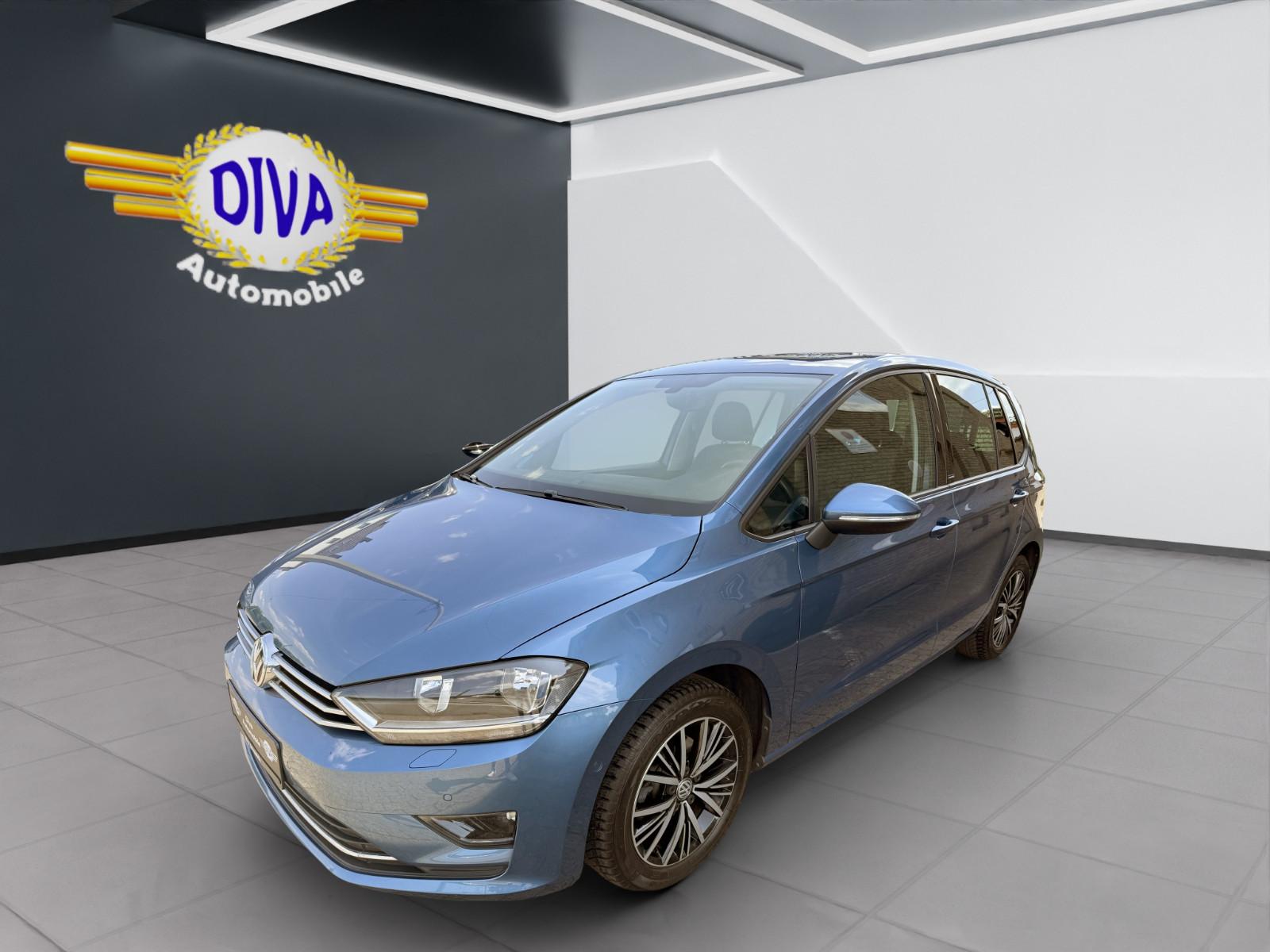 Volkswagen Golf Sportsvan 1.2 TSI Allstar 1.Hand, Automatik