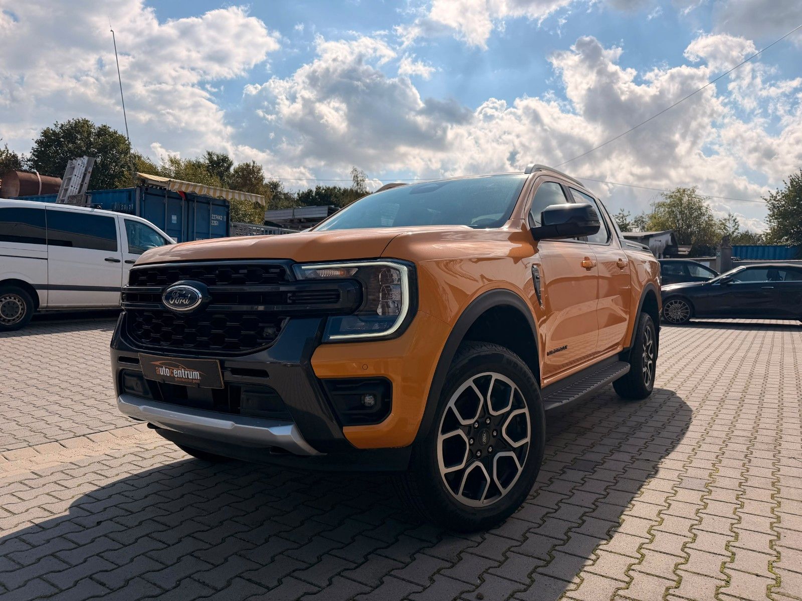 Ford Ranger Wildtrak e-4WD Doppelk. Leder*ACC*LED*AHK imagem 3