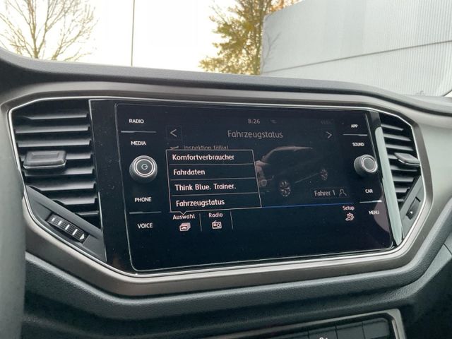 T-Roc Style 1.0 TSI 2-Zonen-Klimaautom SHZ AHK