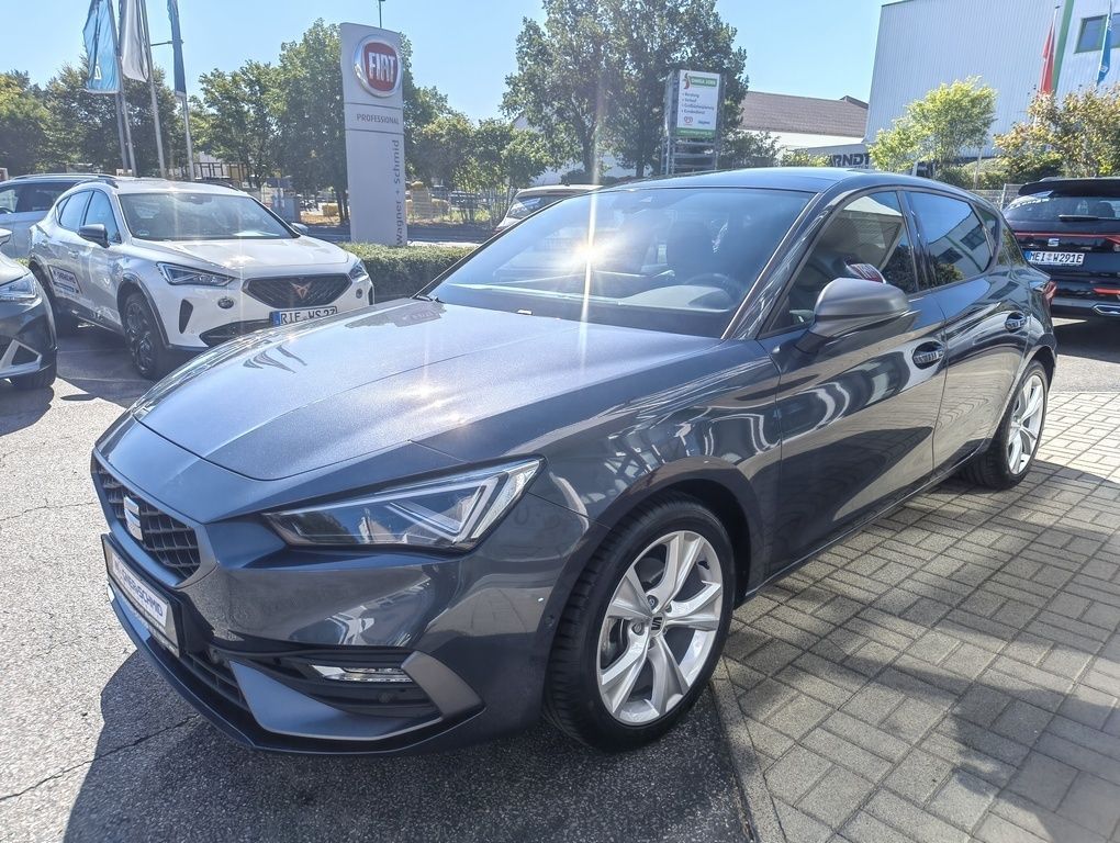 SEAT Leon FR 2.0 TDI + mit Fahrschul Kit