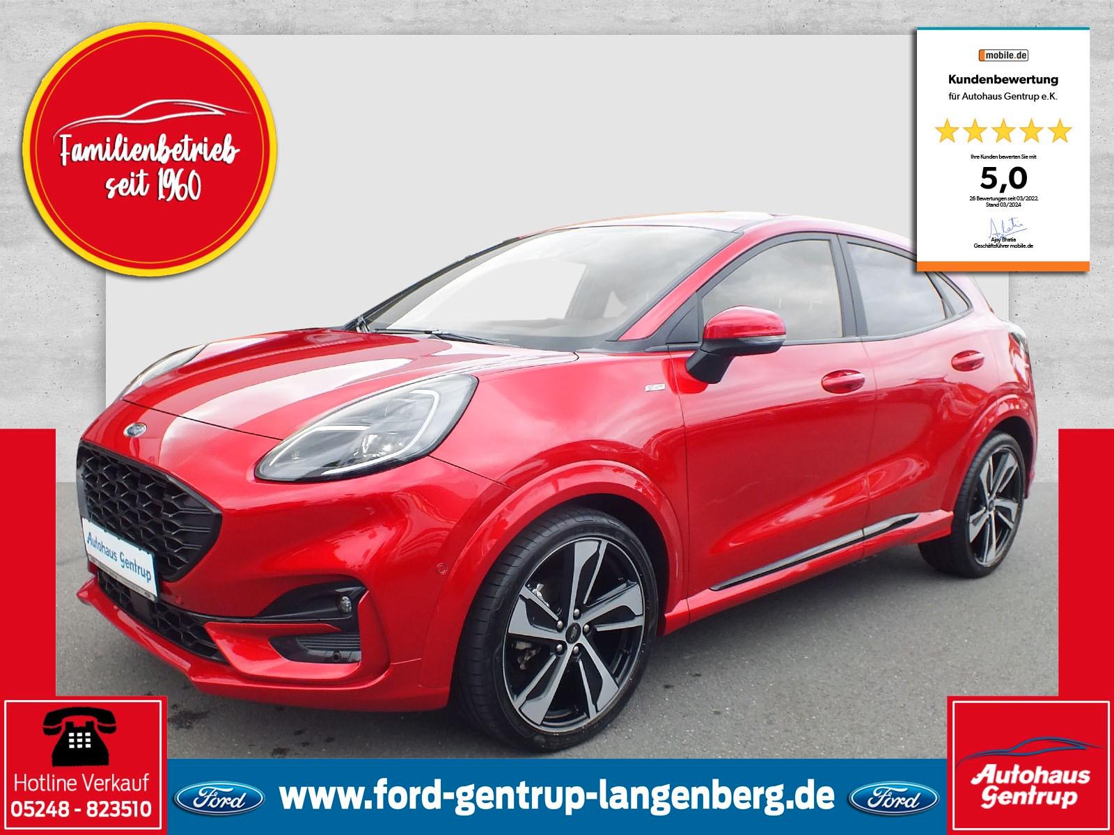 Ford Puma ST-Line X VollLED/elKlappe/19"/Fahrer-P/FGS
