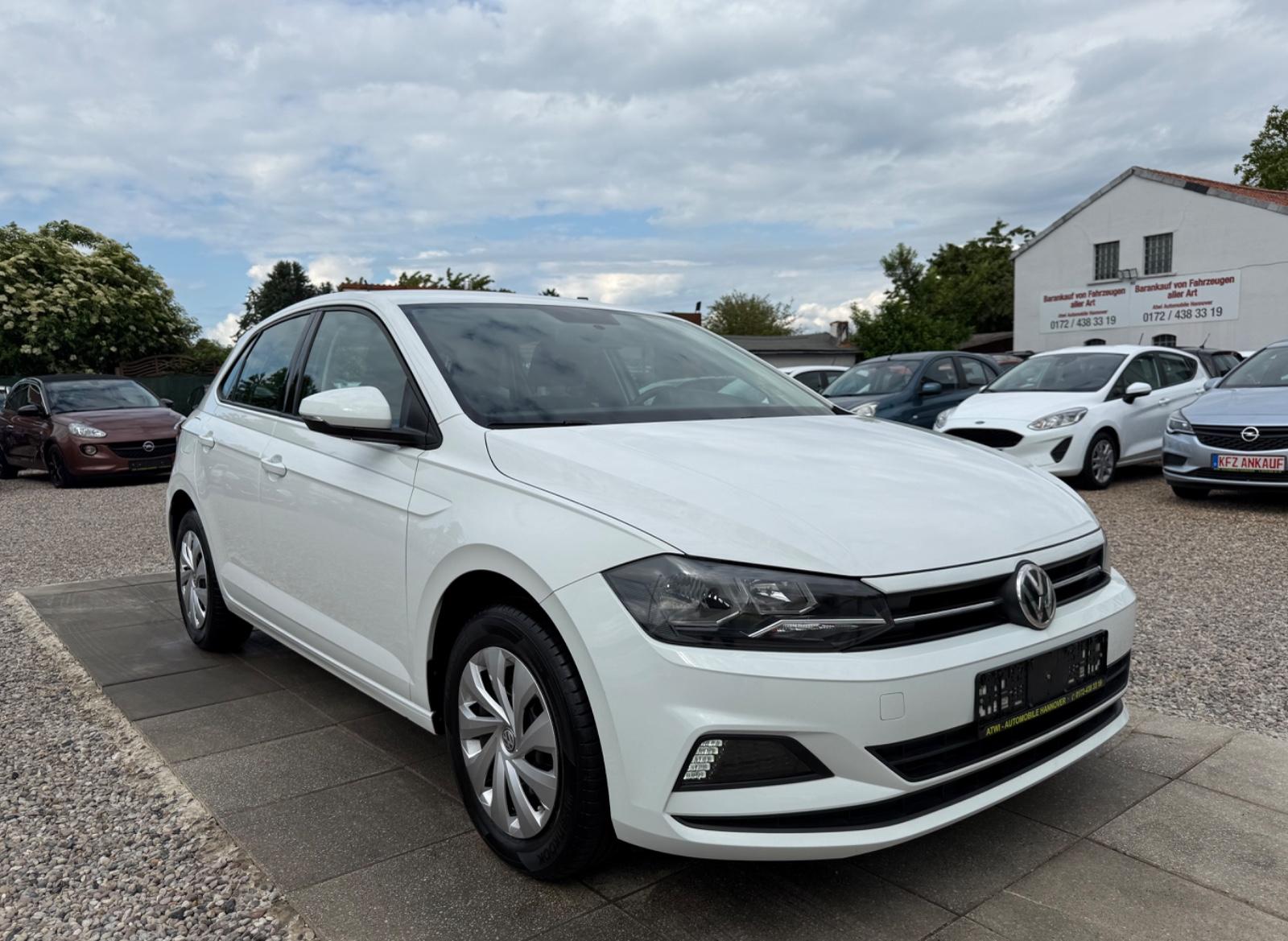 Volkswagen Polo VI Comfortline Start/Stop TÜV NEU!