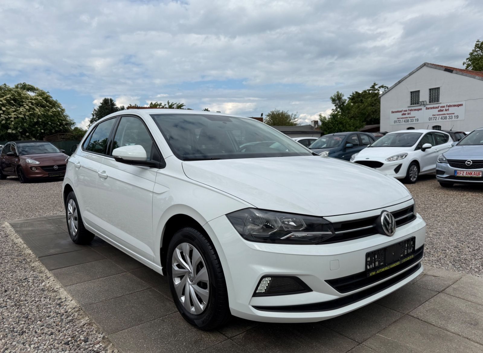 VW Polo VI Comfortline Sportsitze Sport Lenkrad