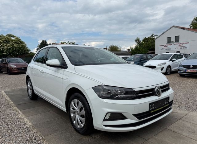 VW Polo VI Comfortline Sportsitze Sport Lenkrad
