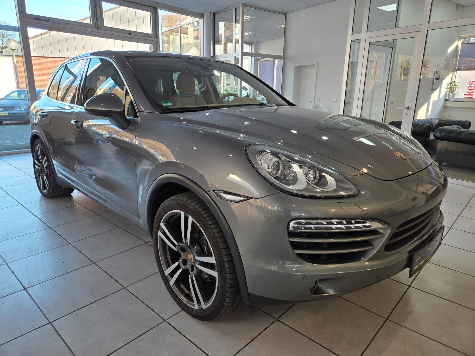 Fahrzeugabbildung Porsche Cayenne Diesel