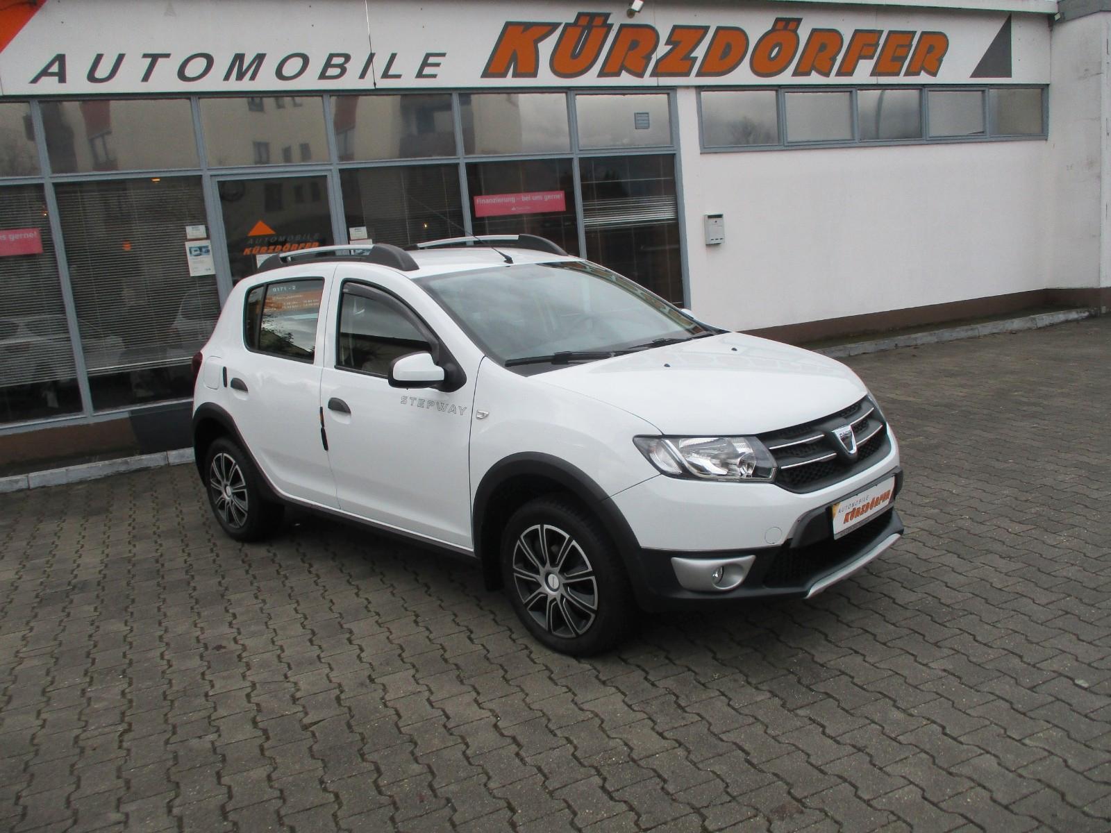 Dacia Sandero TCe 90 S/S Stepway Prestige  - 1. Hand