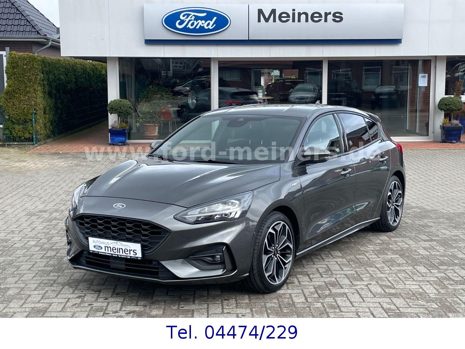 Ford Focus Lim. 1.5 EcoBoost ST-Line *TÜV+Insp. neu*