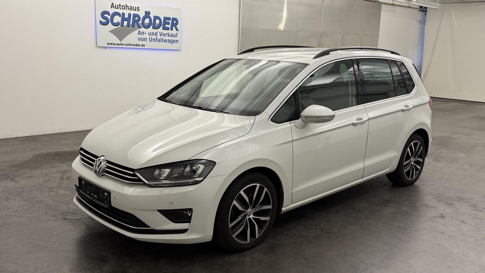 Volkswagen Golf VII Sportsvan 2.0 TDI Highline *Navi*SHZ*