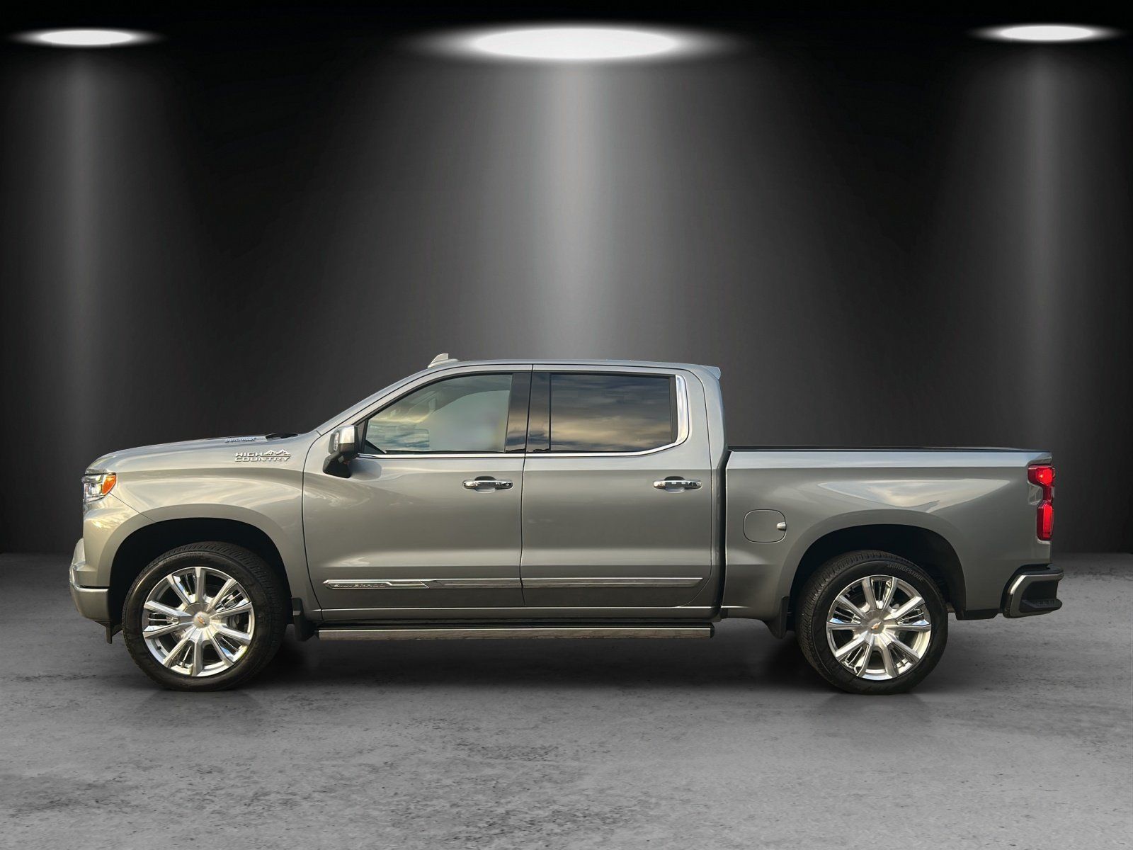 Fahrzeugabbildung Chevrolet Silverado High Country Duramax/AHK 3500 KG/SHD