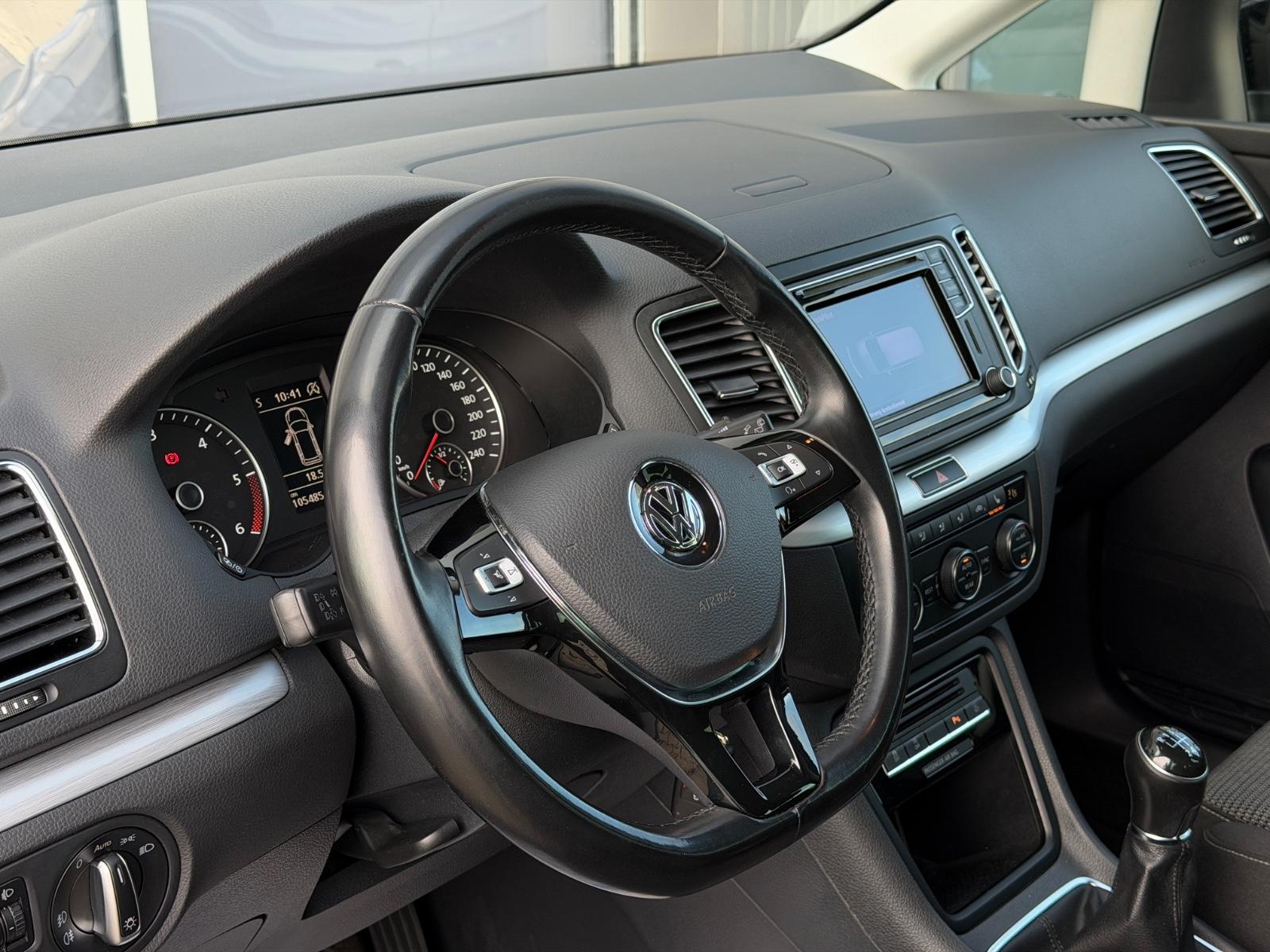 Volkswagen Sharan Comfortline|Navi|7Sitze|AHK|Alu|