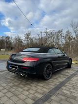 Mercedes-Benz C200 Cabrio AMG Line | 360 Grad | Nav | Shz - Mercedes-Benz C 200 mit Benzin-Antrieb: Cabrio