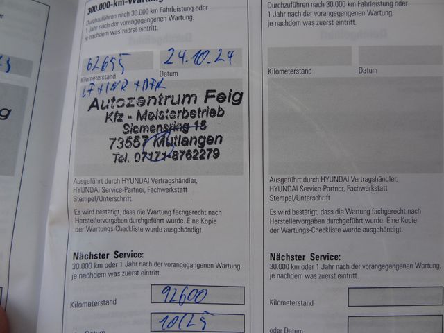 Fahrzeugabbildung Hyundai i30 Trend/2.Hd/Klima/PDC/70TKM/