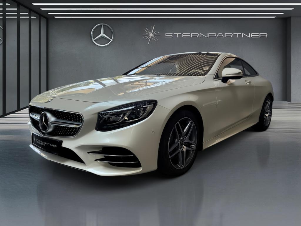 Mercedes-Benz S 560 4MATIC Coupé AMG+MEMORY+360°+PANO+BURM.